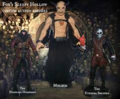 Moloch (Sleepy Hollow) Custom Action Figure [Full set]