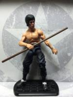 Bruce Lee 3.75" scale Enter the Dragon (G.I. Joe) Custom Action Figure