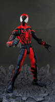 Marvel Legends Spider Man Unlimited (Marvel Legends) Custom Action Figure