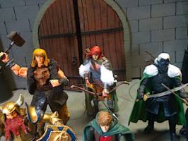 Companions of the Hall (Forgotten Realms of Fantasy) Custom Action Figure