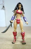 Female Predator Human Hybrid (Predator) Custom Action Figure