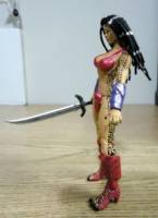 Female Predator Human Hybrid (Predator) Custom Action Figure