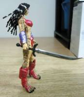 Female Predator Human Hybrid (Predator) Custom Action Figure