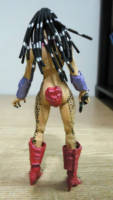Female Predator Human Hybrid (Predator) Custom Action Figure