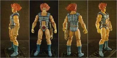 Lion-O (Thundercats) Custom Action Figure