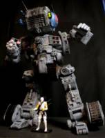 GI Joe ArmorBot (G.I. Joe) Custom Vehicle