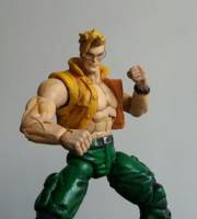 Charlie Nash (Street Fighter) Custom Action Figure