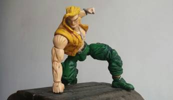 Charlie Nash (Street Fighter) Custom Action Figure