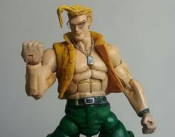 Charlie Nash (Street Fighter) Custom Action Figure