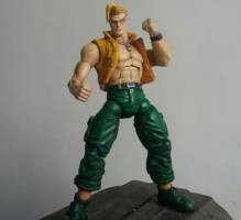 Charlie Nash (Street Fighter) Custom Action Figure