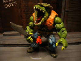 Leatherhead (Teenage Mutant Ninja Turtles) Custom Action Figure