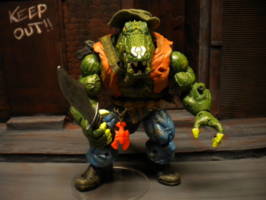 Leatherhead (Teenage Mutant Ninja Turtles) Custom Action Figure