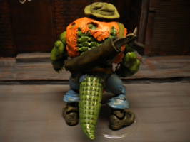 Leatherhead (Teenage Mutant Ninja Turtles) Custom Action Figure