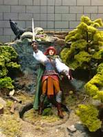 Catti-brie (Forgotten Realms of Fantasy) Custom Action Figure