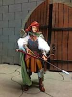 Catti-brie (Forgotten Realms of Fantasy) Custom Action Figure