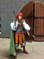 Catti-brie (Forgotten Realms of Fantasy) Custom Action Figure