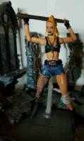 Tank Girl (Tank Girl) Custom Action Figure
