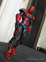 Spiderman (Ends of the Earth) (Marvel Legends) Custom Action Figure