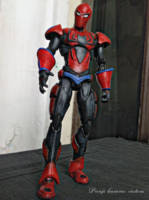 Spiderman (Ends of the Earth) (Marvel Legends) Custom Action Figure