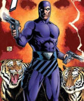 Phantom (Phantom) Custom Action Figure
