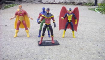 Speed Demon (Marvel Universe) Custom Action Figure