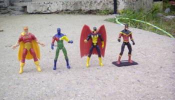 Speed Demon (Marvel Universe) Custom Action Figure