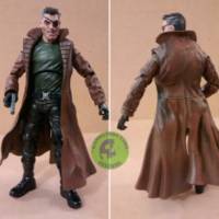 Nick Fury (Marvel Legends) Custom Action Figure [FuryGammLab3]