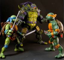 Slash (Teenage Mutant Ninja Turtles) Custom Action Figure