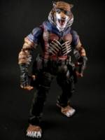 Tiger Claw (Teenage Mutant Ninja Turtles) Custom Action Figure