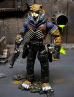Tiger Claw (Teenage Mutant Ninja Turtles) Custom Action Figure