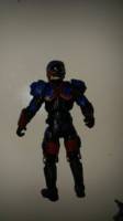 The Atom (DC Superheroes) Custom Action Figure