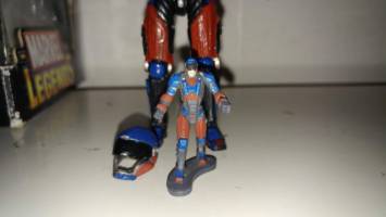 The Atom (DC Superheroes) Custom Action Figure