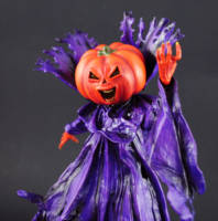 Samhain the Spirit of Halloween (Ghostbusters) Custom Action Figure