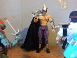 The Shredder (Teenage Mutant Ninja Turtles) Custom Action Figure
