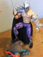 The Shredder (Teenage Mutant Ninja Turtles) Custom Action Figure [Tonight I Dine On Turtle Soup!]