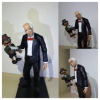 Ventriloquist (Batman - Arkham City) Custom Action Figure
