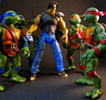 Casey Jones (Teenage Mutant Ninja Turtles) Custom Action Figure