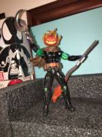 Jack O Lantern (Marvel Legends) Custom Action Figure