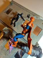 Roof Top (Marvel) Custom Diorama / Playset