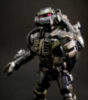Metal Head (Teenage Mutant Ninja Turtles) Custom Action Figure
