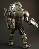 Metal Head (Teenage Mutant Ninja Turtles) Custom Action Figure