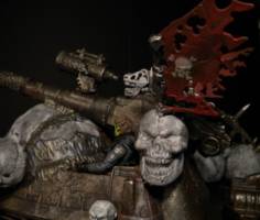 Bone Brigade Soul Harvester (Warhammer) Custom Vehicle