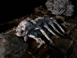 Bone Brigade Soul Harvester (Warhammer) Custom Vehicle