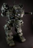 Iron Hammer (G.I. Joe 25th Anniversary) Custom Vehicle