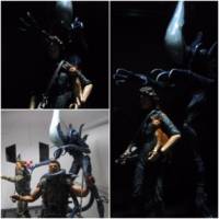 Mature Deacon Concept Figure-(Prometheus) (Aliens) Custom Action Figure