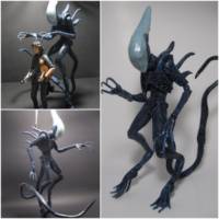 Mature Deacon Concept Figure-(Prometheus) (Aliens) Custom Action Figure