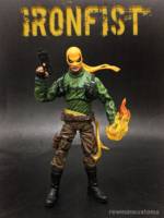 Iron Fist (Orson Randall) (Marvel Legends) Custom Action Figure
