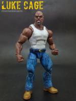 Luke Cage (Marvel Legends) Custom Action Figure