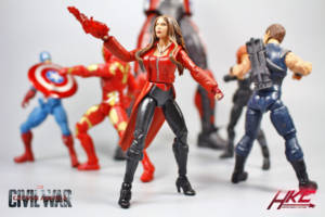 Civil War Scarlet Witch (Marvel Universe) (Marvel Civil War) Custom Action Figure