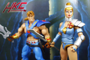 Kay-La (He-ro son of He-Man Motu Classics concept figure) (Masters of the Universe) Custom Action Figure